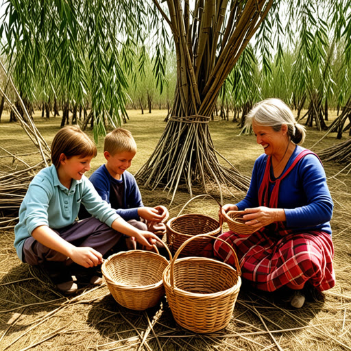 កាលពីកន្លះសាលា នៃភូមិមួយតូច មានអ្នកធ្វើកង់វ័យក្មេងម្នាក់ឈ្មោះសីឡា។ នាងបានចំណាយពេលរបស់នាងក្នុងការបង្កើតកង់ស្រស់ស្អាតដែលប្រជុំជាតិក្រឡោកតូចជ្នងសូមរស់នឹង។ មួយថ្ងៃ នាងបានដំណើរការទៅបង្រៀនក្មេងៗអំពីសិល្បៈបញ្ចុះខ្សែ។ ពួកគេបានប្រមូលជុំជុំទៅជុំវិញនាង ដើម្បីរំលែករីករាយក្នុងការសូម។ នៅពេលដែលពួកគេចាក់បាលមេដំបៅ ប្រពៃចន្ទនិងបំនងសេចក្តីរីករាយ។ នៅចុងថ្ងៃ ពួកគេបានធ្វើឱ្យមានកង់ឌឺឡេ ហើយសីឡាអតីតភាពចៃដន្យក្នុងការផ្តល់នូវសិល្បៈរបស់នាងទៅកន្លែងអនាគត។