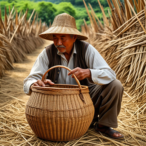 នៅក្នុងភូមិមួយមានអ្នកច្នៃប្រតិបត្តិម្នាក់ឈ្មោះរីណា។ រីណាត្រូវបានស្គាល់ពីការផលិតអង្ករដ៏សោភណ្ឌ។ រៀងរាល់ឆ្នាំ នាងបានរៀបចំនូវពិធីមួយដែលនាងស្រវាំងចែករំលែកសិល្បៈនៃការផលិតអង្ករ។ ថ្ងៃមួយ មានអ្នកធ្វើដំណើរម្នាក់មកដល់ ដែលមានចម្ងល់អំពីសិល្បៈរបស់នាង។ រីណា បានសម្រេចចិត្តសម្រាប់បង្រៀនគាត់ ហើយតាមរយៈនេះ ពួកគេបានបង្កើតអង្ករ​ដែលមានសោភណ្ឌភាពបំផុតដែលបានឃើញ។ អ្នកធ្វើដំណើរបានយកវាយ៉ាងស្នេហានៅជាចំណിറ്റម្រាកស្មោះមិត្តភាពនិងសិល្បៈច្នៃប្រឌិត។