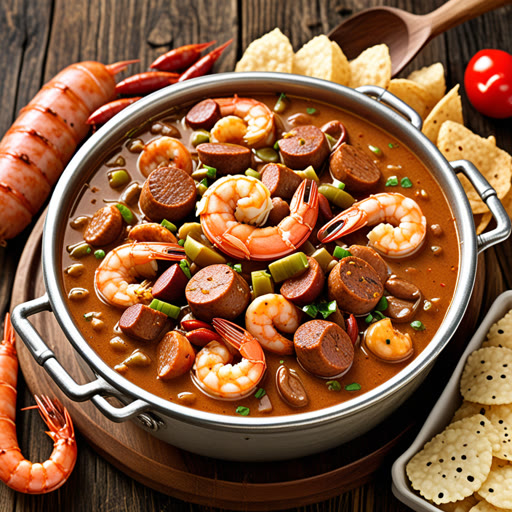 នៅ Louisiana មានមនុស្ស Cajunម្នាក់ឈ្មោះពីអៀរ។ រៀងរាល់ថ្ងៃអាទិត្យ គាត់បានជួបអ្នកមកសម៉ាងស៊ុបក្រអូប Cajunឆ្ងុរដោយសាច់ឈើនិងសាច់ជ្រូក។ មិត្តរបស់គាត់បានប្រមូលផ្តុំមកដើម្បីសន្សំពួកគេទៅនឹងរសជាតិនិងរាំជាមួយតន្ត្រី Cajun។ ថ្ងៃមួយ គាត់បានសម្រេចចិត្តរៀបចំកម្មវិធី Cajun ដើម្បីអបអរសាទរវប្បធម៌របស់ពួកគេ។ មានម្ហូប,តន្ត្រី,និងភាពរីករាយដាច់មុតមិនខាន។ ស៊ុបក្រអូបរបស់Pierre បានក្លាយជាសាធារណៈ, និងមនុស្សពីគ្រប់គ្រងឆ្លងឆ្លាតមកដើម្បីសាកល្បងវា។ កម្មវិធីនេះបានបញ្ចូលអ្នកគ្រប់គ្នា និងបង្ហាញពីវប្បធម៌ Cajun អស្ចារ្យរបស់ពួកគេ។