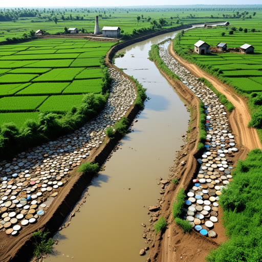 ក្នុងភូមិតូចមួយ មានទឹករលកដែលអ្នកគ្រប់គ្រងគាំទ្រក្នុងការផ្គត់ផ្គង់ទឹក។ ថ្ងៃមួយ រោងចក្រ មួយបានចាប់ផ្តើមបង្ហោះសំណល់ទៅក្នុងទឹក របៀបនេះបន្សាបទឹកឱ្យបញ្ចូលមេរោគ។ អ្នកភូមិ គ្មានការយល់បានពីគ្រោះថ្នាក់ មានប្រាស្រ័យញញឹមបន្តនៅតែមឹកទឹក។ មួយសប្តាហ៍តើ ទ្រង់បានទទួលជំងឺមួយច្រើនដោយសារតែមេរោគនេះ។ ដោយយល់ចិត្ដមក ទ ониបានប្រជាជនពង្រឹងដើម្បីសំអាតទឹកអោយវិលមកដល់ស្ថានស្រទាប់យ៉ាងធម្មជាតិ។ ជាមួយកាលៈទេសៈទឹកបានក្លាយឡើងម្តងទៀតស្អាត ហើយអ្នកភូមិសូម្បីបានសិក្សាអំពីសារៈសំខាន់នៃការពារបរិស្ថានរបស់ពួកគេ។