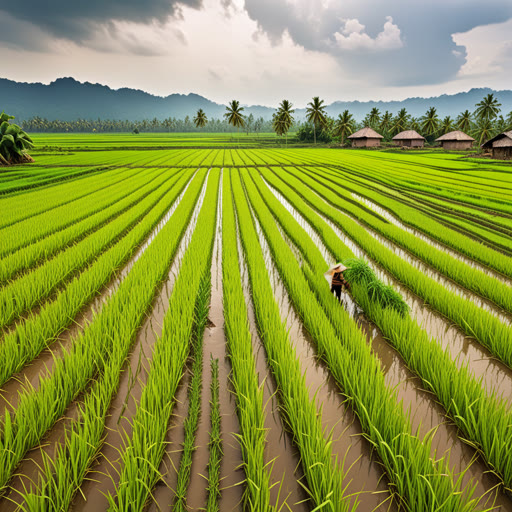 នៅក្នុងភូមិដ៏តូចមួយ មានកសិករ​ឈ្មោះវណ្ណៈដែលមានគុណភាពល្អ​ដំណាំគេ។ រៀងរាល់ឆ្នាំ ស្រែរបស់គាត់ត្រូវបានពេញនិយមដោយស្រូវមាស។ នៅឆ្នាំមួយ ប៉ុន្តែ អគ្គីភាយមួយបានបំផ្លាញដំណាំរបស់គាត់។ ទោះបីជាមានបញ្ហាតែ ចិត្តម៉ែន​ដាក់, វណ្ណៈបានសម្រេចចិត្តចង់ដាំឡើងវិញ។ ដោយមានជំនួយពីមិត្តភូមិគាត់ គាត់អាចប្រើប្រាស់វិធីសាស្ត្រនិងដាំដំណាំថ្មីនៃផ្លែឈើដែលរីករាយ។ ការងារខិតខំប្រឹងប្រែងរបស់វណ្ណៈបានចំណេញ ហើយគាត់ទទួលបានការប្រកួតប្រជែង​ដំណាំល្អសម្រាប់ឆ្នាំមួយ។