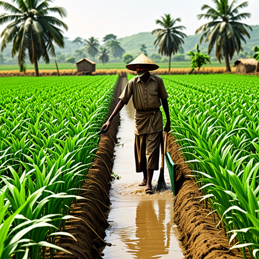 នៅក្នុងភូមិឈ្ងុយមួយ មានអ្នកកសិករ​ម្នាក់ឈ្មោះសម។ សមមានដីកសិកម្មស្អាតមួយកន្លែងដែលគាត់ដាំគ្រុំច្រើន។ ថ្ងៃមួយ គាត់បានសម្រេចចិត្តដាំអ្វីមួយថ្មីនឹងពិសេស។ គាត់បានធ្វើការយ៉ាងខំប្រឹងលើដីកសិកម្មរបស់គាត់ ដាំនិងថែរក្សាផ្លែឈើរបស់គាត់។ យូរប после，សកម្មភាពរបស់គាត់បានផ្ដល់ផល—គ្រុំបានមានជីវិត និងប្រជាពលរដ្ឋបានមករុករកដីដាំស្រូបពូកែ។ ដីកសិកម្មរបស់សមបានក្លាយជាទាំស្តេចនៃភូមិ បង្ហាញពីភាពស្អាតនិងចំណេញពីការខំប្រឹងរបស់គាត់។