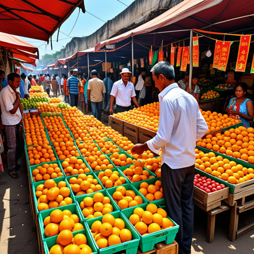 នៅពេលដែលទីផ្សារមានរសជាតិជ្រើសរាយ មានអ្នកលក់ពីរនាក់កំពុងលក់បបូរទៅ។ អ្នកលក់ម្នាក់បានលក់ផ្លែប៉មដែលមានសុទ្ធនិងលឿង ខណៈដែលអ្នកលក់ម្នាក់ផ្សេងទៀតមានផ្លែទំពុកដែលមានរសជាតិស្អប់និងពុំមិនអាចធ្វើការដោះស្រាយបាន។ រសជាតិផ្សេងគ្នានៃនីតិវិធីខ្លាំងនានាអាចធ្វើឱ្យពួកគ្រ្ដរោមទទួលបានការពេញនិយមនៅក្នុងអ្នកប្រើប្រាស់។ មួយថ្ងៃ ព្រឹកចម្មង់ម្នាក់បានទៅទីផ្សារ ហើយបានគិតថាជាអារម្មណ៍ធាងនោះទេដំនេងស្អប់ប៉ង ប៉ុណ្ណោះប៉ុន្មាន! អ្នកលក់បានអរគុណគាត់សម្រាប់ការយកចិត្តទុកដាក់ទៅនឹងភាពទៅដល់របស់ពួកគាត់។