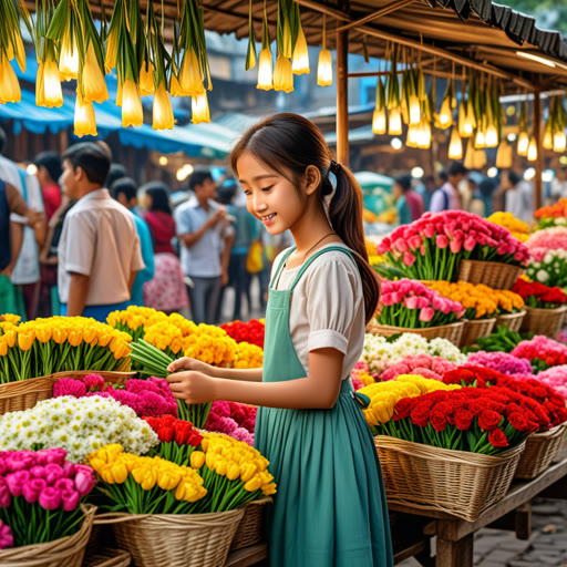 កាលពីសម័យដែលទីផ្សារដែលរលត់ យុវគ្រិតម្នាក់ឈ្មើនស្រីគិតថាតើនាងបានបាត់ប្រាក់កាក់ដុល្លាររបស់នាង។ នាងបានស្វែងរកគ្រប់ទីកន្លែងដោយអាសន្ន។ មួយភ្លព្វដដែលនាងបានឃើញវាស្អាតក្រោមកង់។ ជាមួយប្រាក់កាក់ដុល្លារដែលបានរកឃើញ វាបាននាំនាងទៅទិញគូស្វាយមួយស្អាត។ ប្រាក់កាក់ដុល្លារ៨នេះមិនត្រឹមតែបាននាំការពេញចិត្តមកផង ជិតពីរពិសេសផងដែរ។