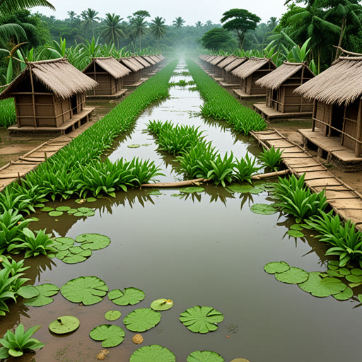 ក្នុងភូមិមួយមានស្ត្រីចាស់វ័យប្រាជ្ញាម្នាក់ឈ្មោះម៉ាយ៉ា ដែលយល់ពីសមតុល្យភាពធម្មជាតិ។ ឆ្នាំមួយ ពេលភ្លៀងធ្លាក់ច្រើនពេក កណ្តុរ បានជ្រៀតចេញហើយបានរំខានសមតុល្យភាពនៃភូមិ។ មនុស្សគ្រប់គ្នារវល់ចិត្ត ប៉ុន្តែម៉ាយ៉ាតាក់ចិត្តជួយពួកគេរកចំណេះដឹង។ នាងបានបង្រៀនពួកគេពីរបៀបដាំព្រ្អាត និងបង្កើតការស្ទង់ រៀបចំអាកាសក្នុងទឹក។ តាមរយៈចំណេះដឹងរបស់នាង ភូមិបានត្រឡប់មកវិញនូវសមតុល្យភាព ដោយមានបុណ្យមួយចូលរួមម្នាក់ជាច្រើន។ ម៉ាយ៉ាក្លាយជាអ្នកល្បីសម្រាប់សមតុល្យភាព។