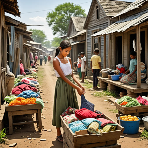 ក្នុងទីក្រុងមួយប្រហែលមានមនុស្សជាច្រើន មានស្ត្រីមានចិត្តស្រឡាញ់ម្នាក់ឈ្មោះលីលីដែលសម្រាច់ចិត្តចង់ធ្វើអោយមានការផ្លាស់ប្តូរ។ រៀងរាល់ថ្ងៃសៅរ៍ នាងបានเตรียមការចែក​ឯកសារអាហារ និងអាវឱ្យអ្នកដែលគួរឲ្យទាសដារ។ ថ្ងៃមួយ ខណៈពេលចែកអាហារ នាងបានជួបក្មេងប្រុសម្នាក់ដែលបានបាត់ផ្លូវ។ លីលីបានចែកឯកសារដែលនាងមាន និងជួយគាត់ស្វែងរកផ្ទះរបស់គាត់។ ចាប់តាំងពីថ្ងៃនោះទៅ មិនត្រឹមតែបGirl式会社លីលីបរិច្ចតឯកសារទេ ប៉ុន្តែអនុញ្ញាតឲ្យមានអារម្មណ៍សហវត្ថុ សូមសារទៅឲ្យអ្នកដទៃផងដែរ។