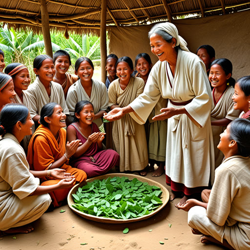 កាលពីចែបមួយដែលមានភូមិមួយតូចដែលមានអ្នកព្យាបាលឆ្លាតម្នាក់ឈ្មោះម៉ាយ៉ា។ នាងមានអំណោយពិសេសក្នុងការព្យាបាលអ្នកជំងឺ។ ថ្ងៃមួយ មានជម្ងឺមួយបានភ្លេចភួងទៅលើភូមិ ប៉ះពាល់ដល់អ្នករស់នៅច្រើននាក់។ ម៉ាយ៉ាបានឈរលើកមុខនិងបានប្រើឱសថព្យាបាលរបស់នាង។ នៅពេលដែលនាងបានរក្សាព្យាបាលអ្នកជំងឺ អំណោយប្រពៃណីរបស់នាងបាននាំយ៉ាងម្ដងឲ្យមានការតាំងអារម្មណ៍សប្បាយទៅកាន់ភូមិម្តងទៀត។ មនុស្សចាប់ផ្តើមស្ដារឡើងវិញ ហើយការ​រិះរកនូវការសប្បាយចុះផ្តួលលើខ្យល់មួយ។ ការធ្វើបទអញ្ជីអារម្មណ៍របស់នាង作为អ្នកព្យាបាលក្នុងភូមិបានកើនឡើង ហើយក្តីស្រឡាញ់របស់អ្នករស់នៅម៉ាយ៉ាក៏កើតឡើងដែរ។