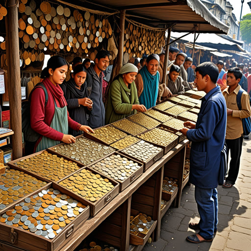 នៅទីផ្សារដ៏កកកាក់ទេ មានអ្នកជួញដូរ​ម្នាក់ដែលមានអាយុជាងសាម៉្ម។ គាត់ត្រូវបានឈ្មោះថាជាអ្នកលក់ទំនិញដែលមានអត្ថប្រយោជន៍ ដែលគាត់បានទាក់ទាញអតិថិជនជាច្រើន។ ថ្ងៃមួយ នៅពេលដែលគាត់រៀបចំទំនិញ ពួកគាត់បានរកឃើញកាក់មួយដ៏ថ្លៃដែលបានលាក់ក្នុងប្រអប់។ ការរកឃើញនេះបានជំរុញគាត់ឱ្យពង្រីកបន្ទាត់ទំនិញរបស់គាត់ ហើយឥឡូវនេះគាត់ក្លាយជាអ្នកជួញដូរដ៏ពេញនិយមបំផុតនៅទីផ្សារ។ ទំនិញរបស់គាត់មិនត្រឹមតែលក់បានល្អទេ ថែមទាំងមានរឿងរ៉ាវដែលបានទាក់ទាញគ្រប់អ្នកដែលបានមកទស្សនាផ្នែកលក់របស់គាត់។