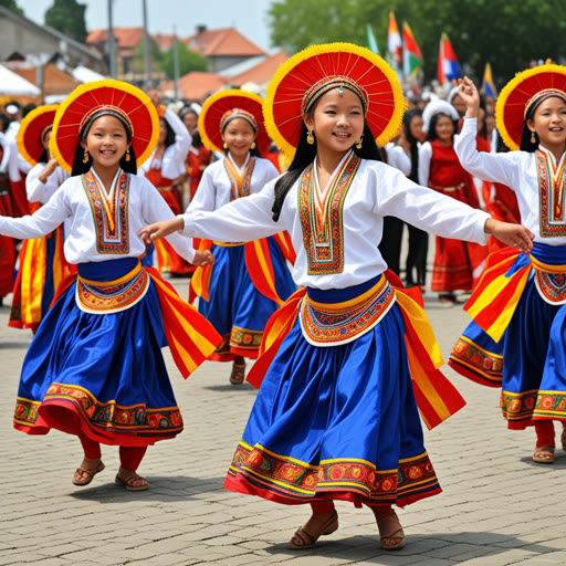 នៅក្នុងក្រុងតូចមួយ មានក្មេងស្រីមួយឈ្មោះលីនាត្រូវបានចាត់ទុកថាជាសមាជិកនៃក្រុមអ្នកមានចំនួនតិច។ ទោះបីជាក្រុមគ្រួសារបស់នាងមានទំរង់ធម្មតាផ្សេងៗ ប៉ុន្តែពួកគេឈ្មោះត្រូវបានគោរពចំពោះកេរ្តិ៍ឈ្មោះរបស់ពួកគេ។ មួយថ្ងៃ ក្រុមប្រឹក្សាក្រុងបានប្រកាសថា មានកម្មវិធីបុណ្យមួយ ហើយក្រុមរបស់លីនាបានអញ្ជើញចូលរួមបង្ហាញវប្បធម៌របស់ពួកគេ។ លីនានឹងរៀបចំកិច្ចច្រៀងសំខាន់មួយ ដើម្បីតំណាងឱ្យក្រុមអ្នកមានចំណួនតិចរបស់នាង។ នៅថ្ងៃបុណ្យ តាមសមជីវៈគ្រប់គ្នាបានស្រឡាញ់ការបង្ហាញនេះ ហើយវាបានបង្កើនការពិភាក្សាអំពីសម្រាប់ភាពសម្បូរបែបក្នុងក្រុងរបស់ពួកគេ។ ចាប់តាំងពីថ្ងៃនោះទៅ បដិកម្មរបស់ក្រុមអ្នកមានចំនួនតិចរីករាយនិងមានកំសាន្តច្រើនឡើង។