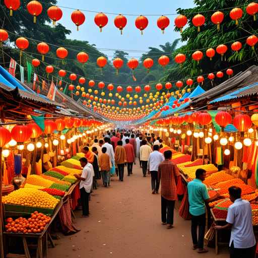 នៅក្នុងភូមិមួយសៀម សំពាធស្តស់នឹងកំពុងបង្ហាញវប្បធម៌ជាច្រើន។ ឆ្នាំនេះ សំពាធស្តស់នេះធ្វើឡើងធំជាងគេពេលដែលមានភាពរៀបចំដ៏រៀបចំល្អនិងផ្លែរដម។ មនុស្សគ្រប់គ្នាជួយដើម្បីធ្វើអោយមានភាពសប្បាយរក្សាក្នុងសព្វថ្ងៃ រក្សាសភាពធ្វើល្អ។ អ្នករៀបចំនឹងបានប្រកាសប្រកួតប្រជែងស្រីល្អបំផុតរាស្ត្រសំប៉ារ។ ការប្រកួតដូចជាការក្រងខាងមុខតម្កល់មិនអាចធ្វើអោយមានភាពសប្បាយបង់ការក្នុងការប្រកួតមួយ។