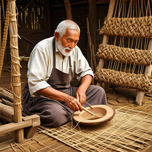 កាលពីមួយនៅក្នុងភូមិវិញមានបុរសចាស់ម្នាក់ឈ្មោះម៉ាសเตอร์ហាង ដែលបានបន្តដើម្បីរក្សាស្នាដៃប្រពៃណី។ គាត់ជឿថា ប្រសិនបើគាត់មិនបង្រៀនយុវជន ពួកគេនឹងភ្លេចស技能ទាំងនេះ និងវប្បធម៌ដូចមនុស្សវិភាគខាងមុខនឹងបញ្ឈប់។ ដូច្នេះ ក្នុងរៀងរាល់សប្តាហ៍ គាត់នឹងប្រមូលក្មេងៗ និងបង្ហាញពួកគេពីរបៀបស្រមៃអាវ និងដុំឈើ។ ដោយការធ្វើនេះ គាត់អាចរក្សាទុកមិនត្រឹមតែស្នាដៃទេ ប៉ុន្តែតំបន់និងពហុលាចក្រមិនឲ្យខកចោលនៃវប្បធម៌នោះ។ ភូមិនេះរំដោះយ៉ាងក្រោមពេលក្មេងៗបានរៀន ដែលរក្សាទុកវប្បធម៌ដើម្បីទួលបានជំនាន់ក្រោយ។