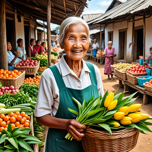 នៅក្នុងភូមិមានស៊ីជម្រៅមួយ មានក្មេងស្រីម្នាក់ឈ្មោះលីលី។ លីលីបានធ្វើការធានាថានឹងជួយ neighbor របស់នាងនៅរៀងរាល់ថ្ងៃសៅកុមារដល់ថ្ងៃសៅរ៍។ នៅថ្ងៃមួយ នាងបានធានាថានឹងនាំឲ្យស្រីជនដ៏ធ្ងន់ថនម្នាក់។ នៅពេលនាងដកទន្លេភូមិទៅក្រោយ ទន្ថ្ញិតនាងប្រឈមមុខនឹងការលំបាក ប៉ុន្តែបានរក្សាការធានារបស់នាង។ ដោយបញ្ចូលទីសន្និបាត និងការផ្គត់ផ្គង់, លីលីមិនត្រឹមតែបានគោរពការធានារបស់នាងទេ ប៉ុន្តែនាងក៏នាំឱ្យស្នាមឈាមនៅសេចក្តីសុខដាក់នោះផង។ ប្រជាជននៅក្នុងភូមិបានសម្របគ្នាអំពីនាងចំពោះការធានាដែលមិនមានការបរិចារ។