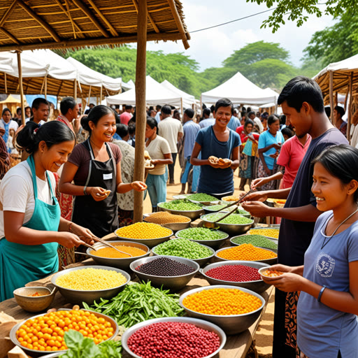 នៅក្នុងភូមិឥតខ្ចោះមួយ សេដ្ឋកិច្ចកំពុងប្រឈមមុខនឹងការលំបាក។ ថ្ងៃមួយ ក្រុមអ្នកក្មេងមួយបានសម្រេចចិត្តធ្វើឱ្យទីផ្សារខ្នាតក្នុងកើនឡើងវិញ ដោយចាប់ផ្តើមកម្មវិធីថ្មីមួយ។ កម្មវិធីឡើងវិញនេះបានចាប់អារម្មណ៍ព្រមទាំងផ្តល់ឱកាសឱ្យអ្នកចម្កល់ដំណាំជាតិត្រូវបានបង្ហាញ។ ជាមួយគ្នា ភូមិចាប់ផ្តើមរកប្រាក់ចំណូលឡើងវិញ ដោយមានភ្ញៀវច្រើនមកសប្បាយកប្បញ្ញាណកើនឡើងវិញ៣នៃសហគមន៍។