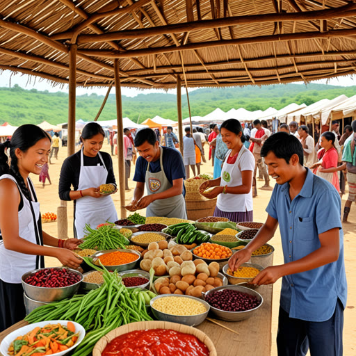 នៅក្នុងភូមិឥតខ្ចោះមួយ សេដ្ឋកិច្ចកំពុងប្រឈមមុខនឹងការលំបាក។ ថ្ងៃមួយ ក្រុមអ្នកក្មេងមួយបានសម្រេចចិត្តធ្វើឱ្យទីផ្សារខ្នាតក្នុងកើនឡើងវិញ ដោយចាប់ផ្តើមកម្មវិធីថ្មីមួយ។ កម្មវិធីឡើងវិញនេះបានចាប់អារម្មណ៍ព្រមទាំងផ្តល់ឱកាសឱ្យអ្នកចម្កល់ដំណាំជាតិត្រូវបានបង្ហាញ។ ជាមួយគ្នា ភូមិចាប់ផ្តើមរកប្រាក់ចំណូលឡើងវិញ ដោយមានភ្ញៀវច្រើនមកសប្បាយកប្បញ្ញាណកើនឡើងវិញ៣នៃសហគមន៍។