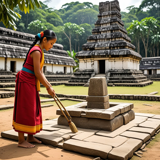 នៅក្នុងភូមិតូចមួយ មានក្មួយម្នាក់ឈ្មោះម៉ាយ៉ា។ រៀងរាល់ឆ្នាំ អ្នកក្នុងភូមិទាំងអស់នឹងរៀបចំពិធីដើម្បីគោរពអ្នករ៉ឺតគាត់ហើយ។ ម៉ាយ៉ាបានសកម្មភាពជាអ្នកមានការគោរពរឺតំរូវក្នុងពិសីពិធីនេះ ដោយសម្ពាធក្បាលឱ្យកុមារស្តាប់រឿងពីចាស់នៅដល់នោះ។ នៅមួយថ្ងៃទីស្វែងរកអ្វីវิเศษក្រុមដែលមានការអូនជួយសម្អាតវិហារនៅក្នុងភូម។ នាងបានព្យាយាមរកមើលអំពីរថន៍នោះដែលមានការគោរព។ តាមរយៈកិច្ចការៗរបស់នាង នាងបានបង្ហាញអ្នកដទៃអំពីសារៈសំខាន់នៃការគួរសតិខ្ពង់ខ្ពស់ដោយកសាងអក្សរសាស្ត្រ។