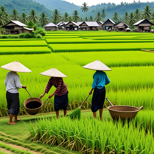 កាលពីថ្ងៃភ្លឺថ្ងៃមួយ នៅក្នុងភូមិខ្នាតតូច មនុស្សដំណាំម្នាក់ឈ្មោះចាន់។ គាត់បានដាំស្រូវដែលល្អបំផុតនៅក្នុងវិស័យ ហើយស្រូវរបស់គាត់គឺមានការពេញនិយមសម្រាប់រសជាតិរបស់វា។ ថ្ងៃមួយ អ្នកដំណើរម្នាក់បានមកទស្សនាគ្រាសរបស់ចាន់ ហើយបានស្បែកស្រូវរបស់គាត់។ បានឃើញគុណភាពរបស់វា អ្នកដំណើរបានសន្យាថានឹងនាំអ្នកច្រើនមកដើម្បីសាកល្បងវា។ មិនឲ្យយូរ sesu ប៉ុន្តែ ស្រូវរបស់ចាន់បាននាំឲ្យអ្នកចម្រុះមកភូមិ ហើយបំលែងវាជាសណ្ឋាគារដែលល្អបំផុត។