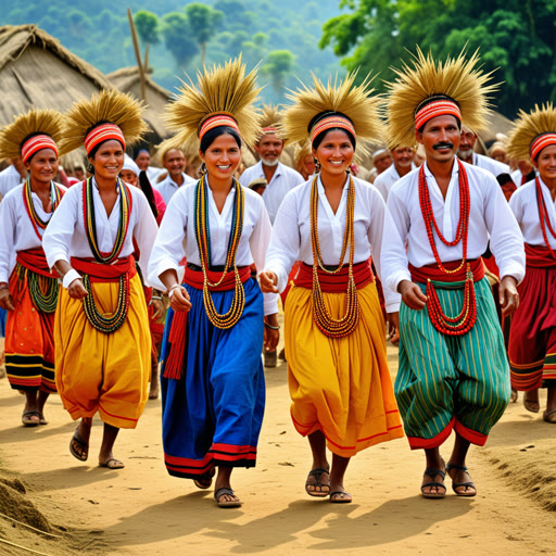 នៅក្នុងភូមិមួយដែលព្រឹត្តិការណ៍មួយៗធ្វើឱ្យមានគន្លងប្រែប្រួលជាច្រើន, ប្រជាជននៅនោះបានសម្រេចចិត្តធ្វើឱ្យពិធីនៃការអនុស្សាវរីយ៍ប្រចាំឆ្នាំក្លាយជាពិធី។ ពួកគេចាក់ក្រណាត់តាមទំនើប, ធ្វើការងារបុរាណនិងចែករំលែករឿងរ៉ាវ។ ពិធីនេះមិនត្រឹមតែឱកាស៤យកផលនាងោក្សទេប៉ុន្តែបានធ្វើឱ្យសហគមន៍ក្លាយជាជិតស្និទ្ធគ្នា, បញ្ជាក់ឱ្យមនុស្សគ្រប់គ្នាដឹងអំពីប្រភពនិងឌឺវត្តមានដែលជាស្ថានភាពរួមតែមួយ។