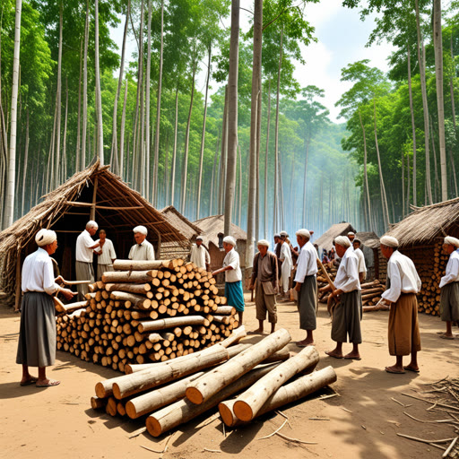 នៅក្រុងតូចមួយ មានអ្នកចាស់ម្នាក់ដែលគេស្គាល់ថាជាជនដែលតឹងតែងនិងមានច្បាប់ល្អិតល្អន់។ មួយថ្ងៃ គាត់បានបំពេញច្បាប់ល្អិតល្អន់សម្រាប់ការប្រមួលឈើឆាក។ អ្នករស់នៅក្នុងភូមិមានភាពផ្លាស់ប្តូរតែបានអនុវត្ត។ បន្ទាប់មក ពួកគេរកឃើញថាច្បាប់អញ្ញនឹងបានការពារប្រៃប្រដាប់និងធានាពេលឈប់ខាងមុខ។ ពួកគេបានអរគុណអ្នកចាស់សម្រាប់ប្រាថ្នារបស់គាត់ ហើយរៀនពីតម្លៃនៃវិធានការតឹងតែង។